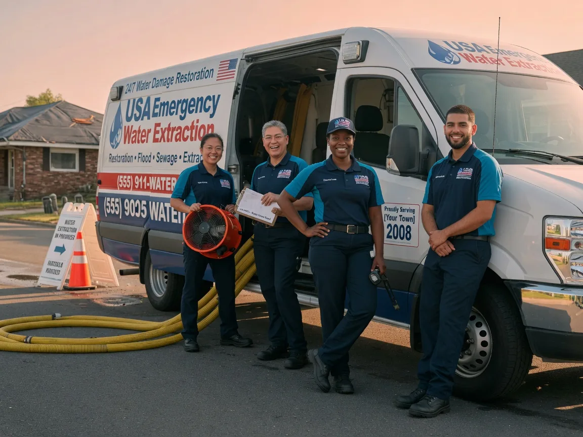 Emergency Water Removal company in Thornburg, IA