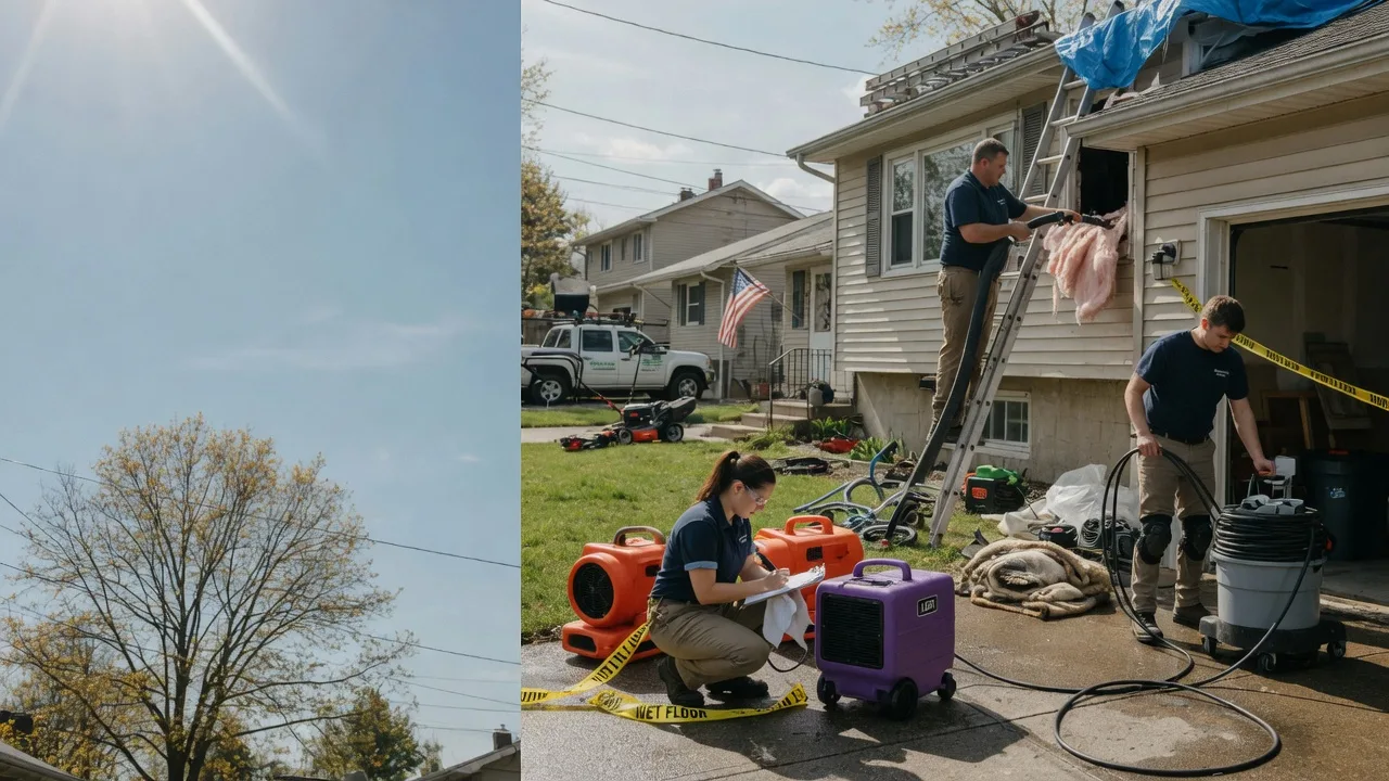 Emergency Water Removal in Thornburg, IA near me
